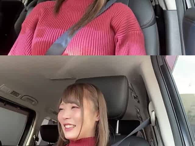 Cheerful Office Lady Grins Takes It to the Base and Savors a Throat Finish - a