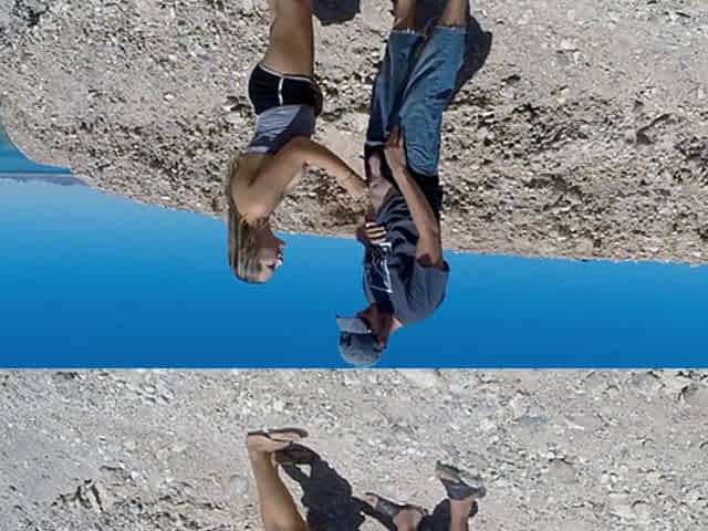 Thick, Hot Babe Sucks Dick on Public Beach