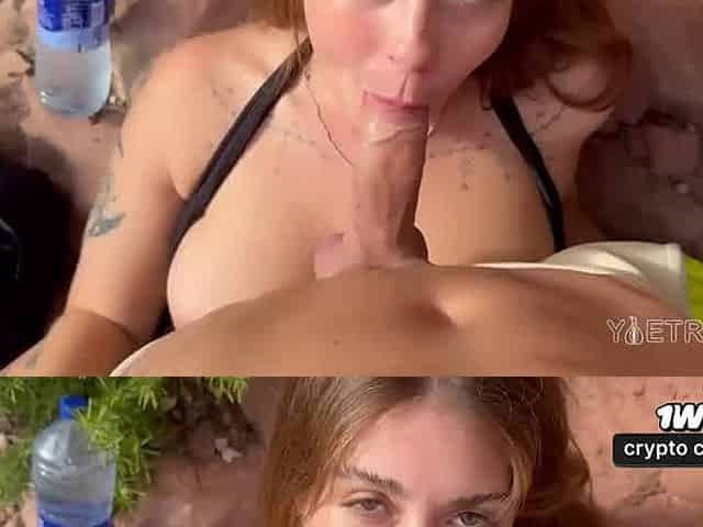 Lucky Hungarian gets POV fellatio from mountain gal in Argentina - sensational HD porn!