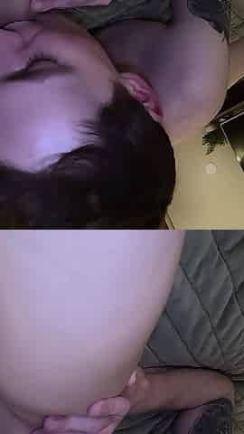 Petite Slut Eaten and Toyed with Cums Multiple Times
