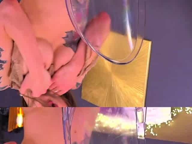 Close up pussy and ass get toyed