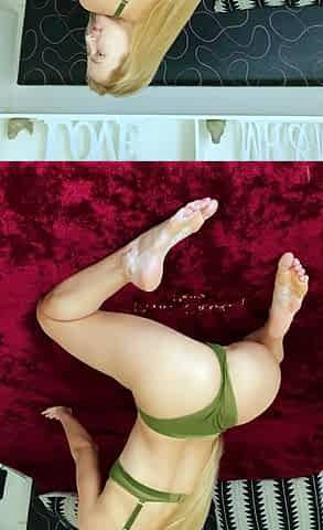 Amateur Blonde Teen Plays Solo with Toy Webcam Porn