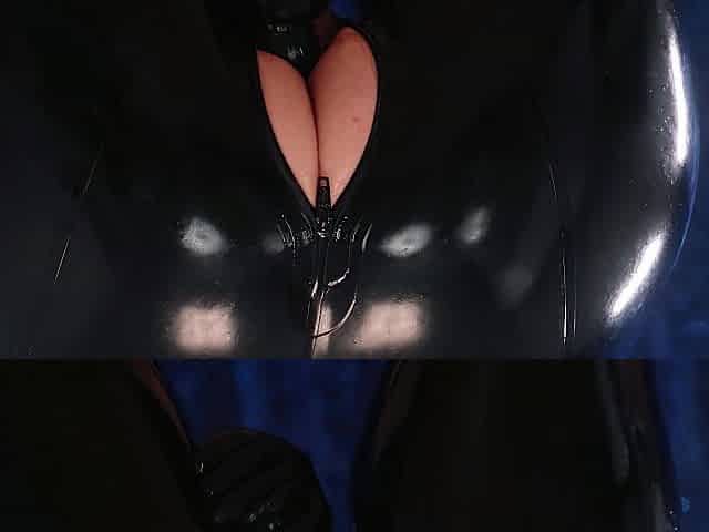 twat screw and squirt latex fetish mother I'd like to fuck - free porn movie scene