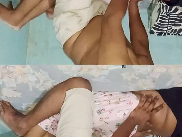 My Stepsister and I Were Alone in the Old House, I Had Grown up Stepsister' Boobs