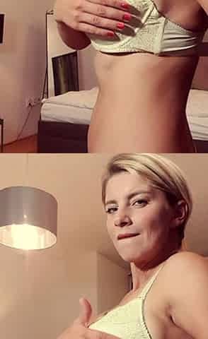 Blonde MILF with Big Boobs Playing Cam Free Porn