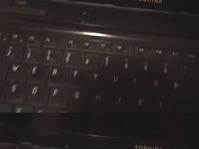 Pissing On My PC Laptop Computer