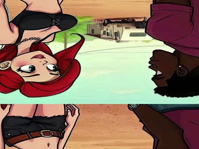 U Were Jealous and Now Your Hotty is Sucking & Banging Large Ebony Penis Erotic Trailer Park AUDIO Story