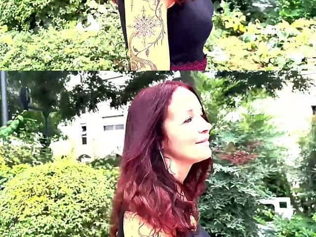 Luciolle, Gorgeous MILF, Gets Banged by a Huge Cock