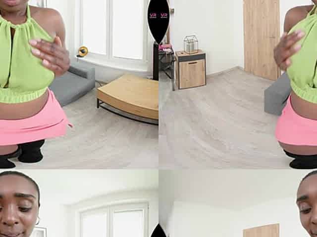 Teasing and handjob from Zaawaadi