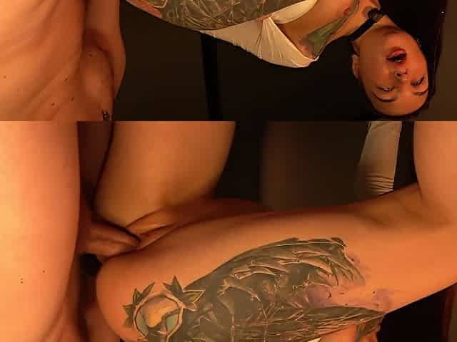 Before Work, We Managed To Exchange A Double Portion Of Orgasm! Wet Pussy Squirting From Big Dick