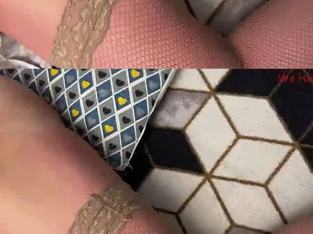 Dick Sucking Aged Bitch In Fishnet Nylons Sucks Wang In POV