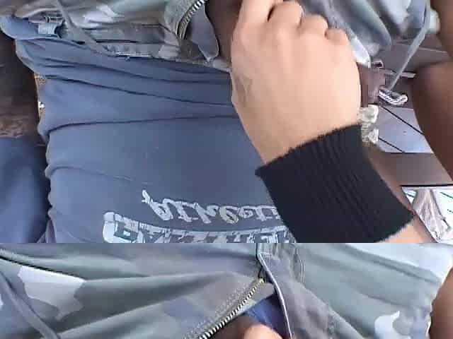Ariana Jollee is a hawt brunette hair outdoor penis sucking floozy