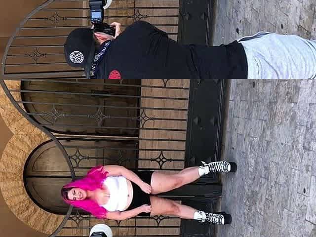 Amateur redhead MILF has facial