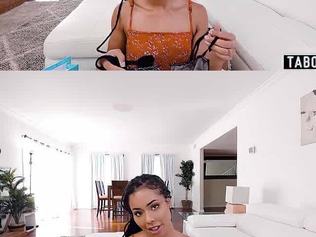ASMR dream with ebony wife and lalin girl hotty serving his large wang