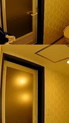 Shower Dressing Place Before Filming