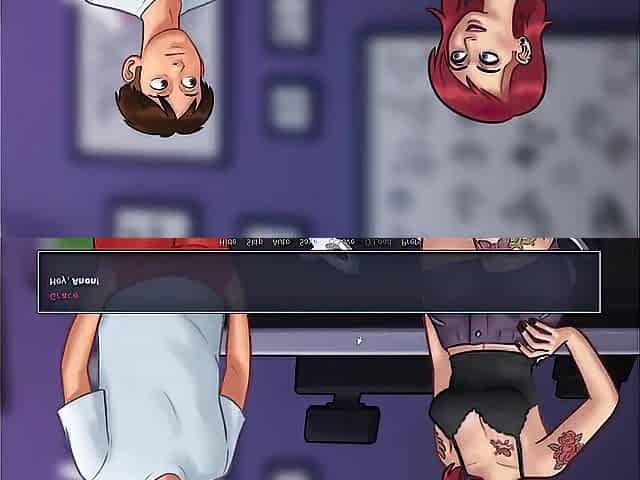 Summertime Saga Sex Game Play [part 06] In nature's garb Game Play [eighteen+] Adult Game Play