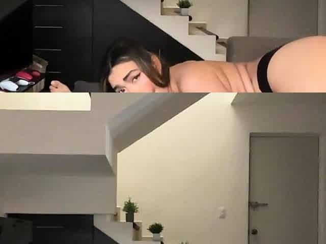 Big-Tit Latina Teen Cheats with Neighbor - Part 1