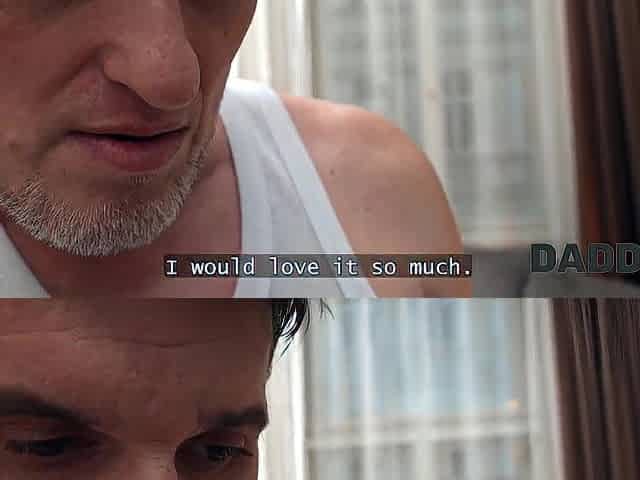 DADDY4K. Whore craved an unsightly stud to lick her vagina. Hawt movie scene with Kaira Love