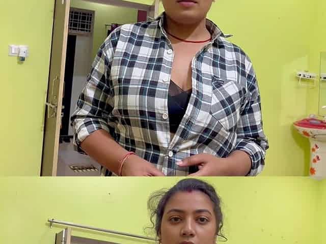 My Step Stepdaughter Was Scared, We Shared Single Bed, Full Night Full Hindi Audio