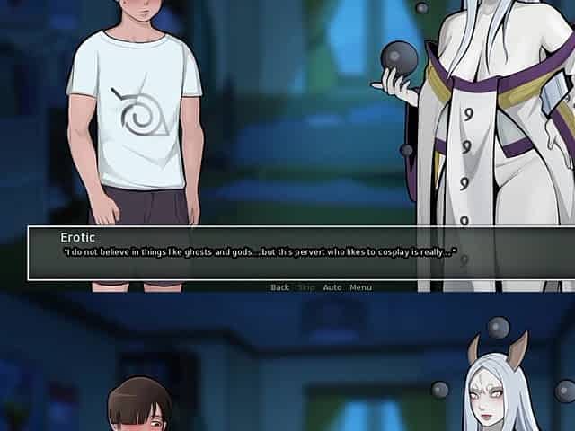 Konoha MILFs #3: Masturbating to a Hot Goddess - by Eroticgamesnc