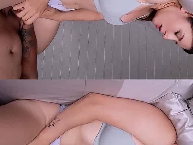 Mutual masturbation goes also far!