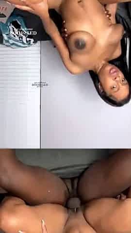 Black pussy and big dick