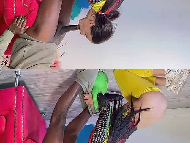 a ebony guy turned out not to be a fitness tutor and banged me in the butt.