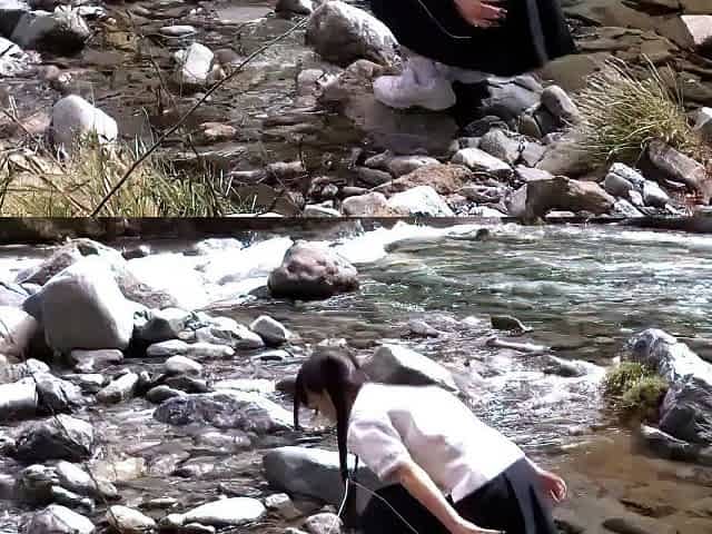 Amateur Asian Japanese Anal Creampie