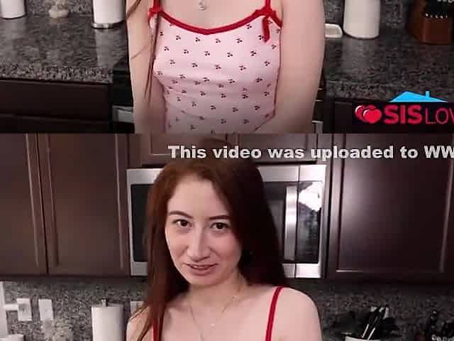 Making My Stepsis Cum Using My Fingers With Ava Davis