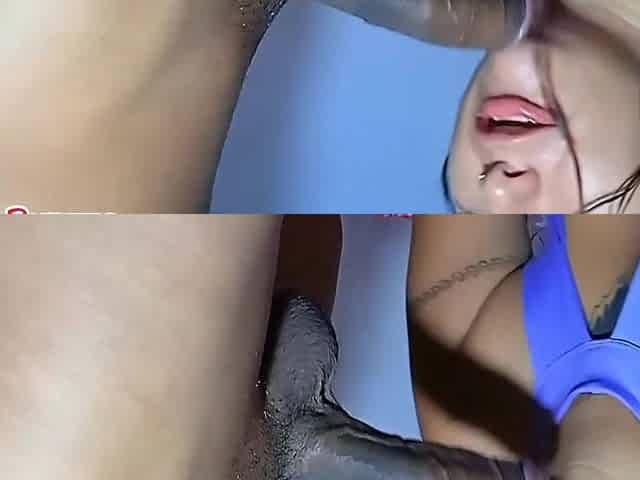 My Friends Girlfriend Loves To Drink My Hot Milk And Feel It Slide Over Her Tongue. Par2