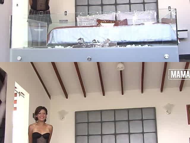 Pretty LATIN CHICK TEEN Banged Hard and Jizzed in Her Throat - CARNE DEL MERCADO