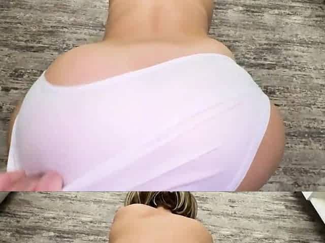 a aged housewife relaxed after household chores and asked to screw her in the booty, and the stepson assented