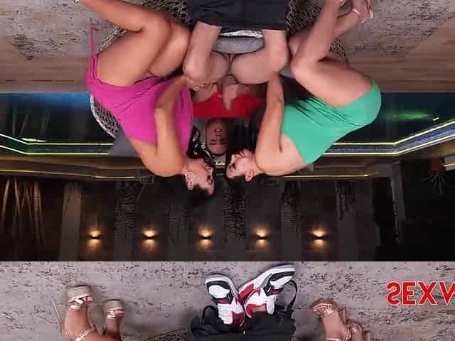 Gali Diva And Kari Cachonda In New 18-10-2023) Hardcore Milf Bigtits Threesome Roleplay Latina Iluvy