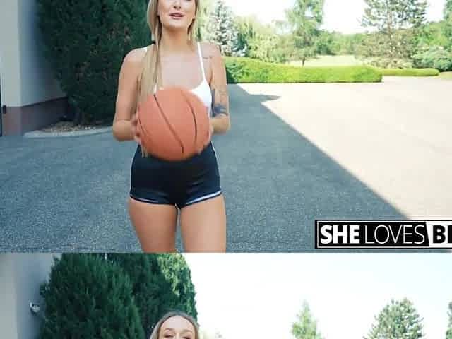 Fit Blondie Elena Lux Likes Shooting BBC Inside Her Vagina