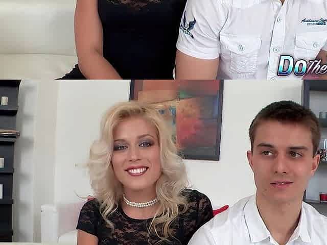 Golden-haired Housewife Katy Clark Gets Drilled by a Favourable Stranger