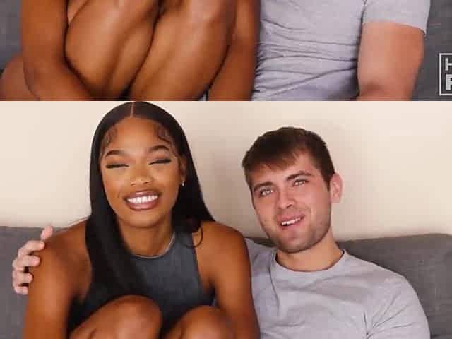 Breaking barriers: Shy dude and ebony cutie's love triumphs. ENJOYMENT SEX