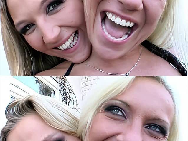 Full anal and vaginal foursome after these babes swap partners