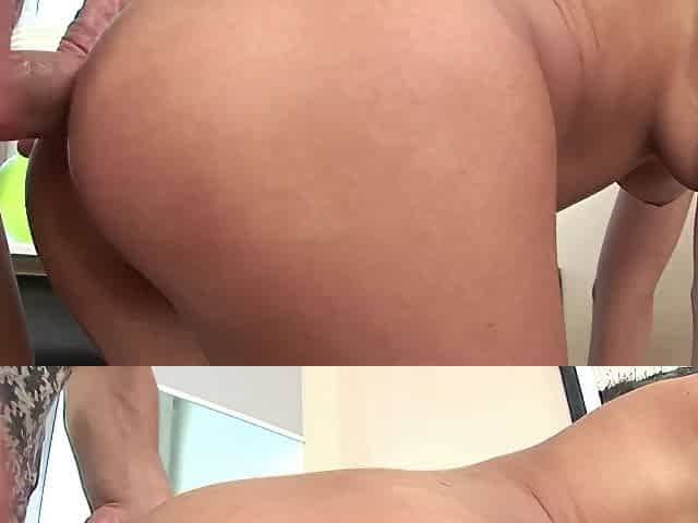 You Can See It In Her Face That She Loves Anal