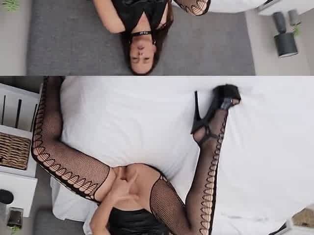Dildo Pussy Play - Milf In Nylon And Highheels