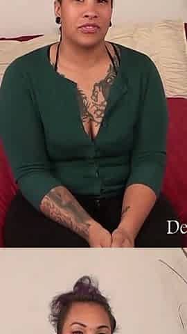 Desperate Amateurs BBW Valentine and Petite Tessa Get Their Tight Pussies Pounded Hard by Big Hard Cock