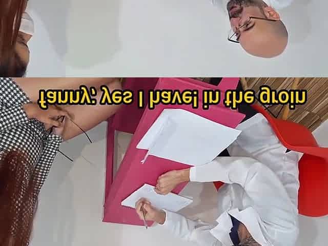 Doctor Cant Resist And Sticks His Tongue In The Patients Ass!