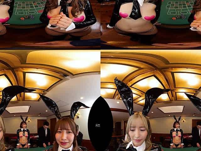 Luxury Japanese Ocean Liner Secret Backstage Reverse Bunny Harem