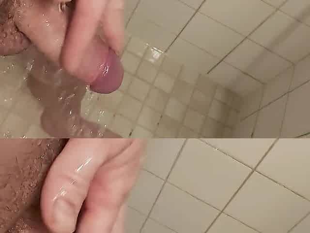 Very admirable relaxation in the shower