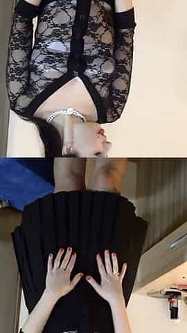 Vintage Lady Teasing in Brown Nylons Part 2 HD