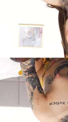 Russian Alt Girl Mari Galore Interracial POV Cum Tasting BBC Blwojob