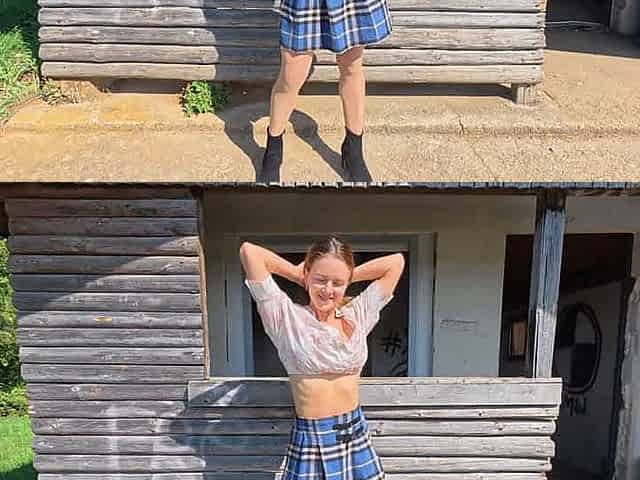 sodomie et squirt dans un squat