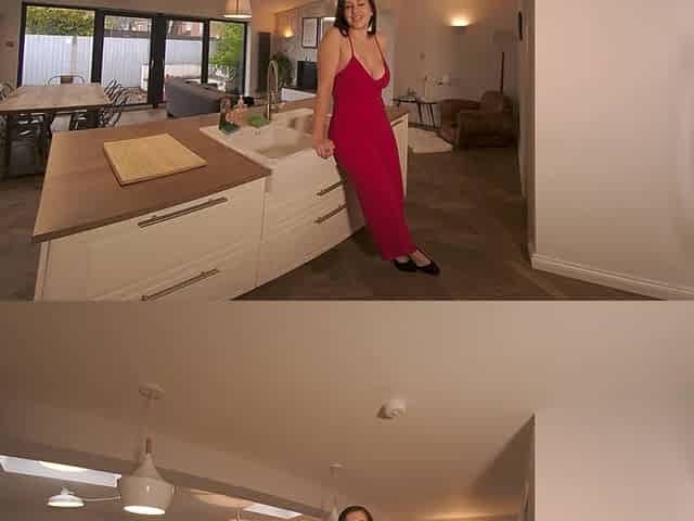 Tindra Frost - Red Dress