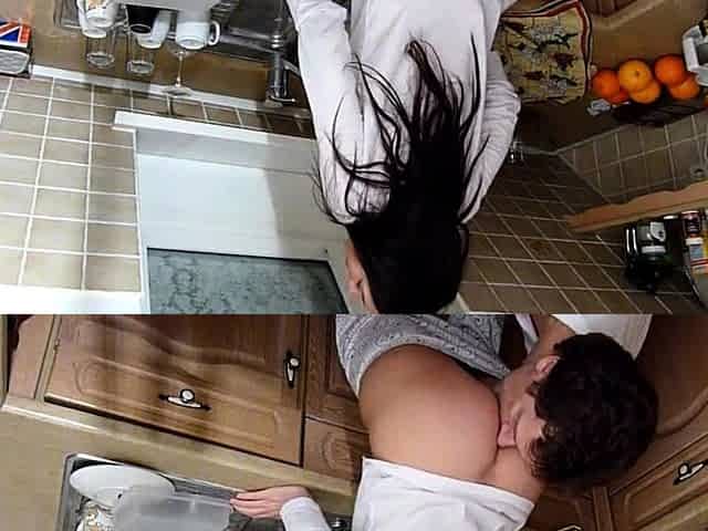 Jessy funny amateur teen brunette toying