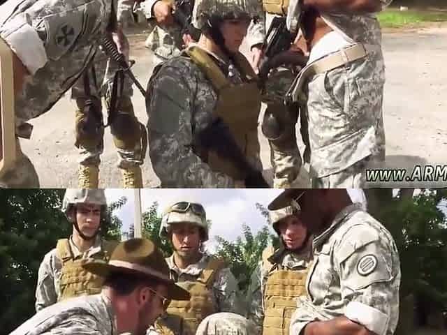 Cock Military Asia And Blond Military Teenager 18+ This Soldier Proved He