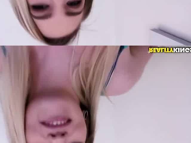 Girl In Sexy Swimsuit Takes Cash For Sucking Dick With Old - Tyler Steel